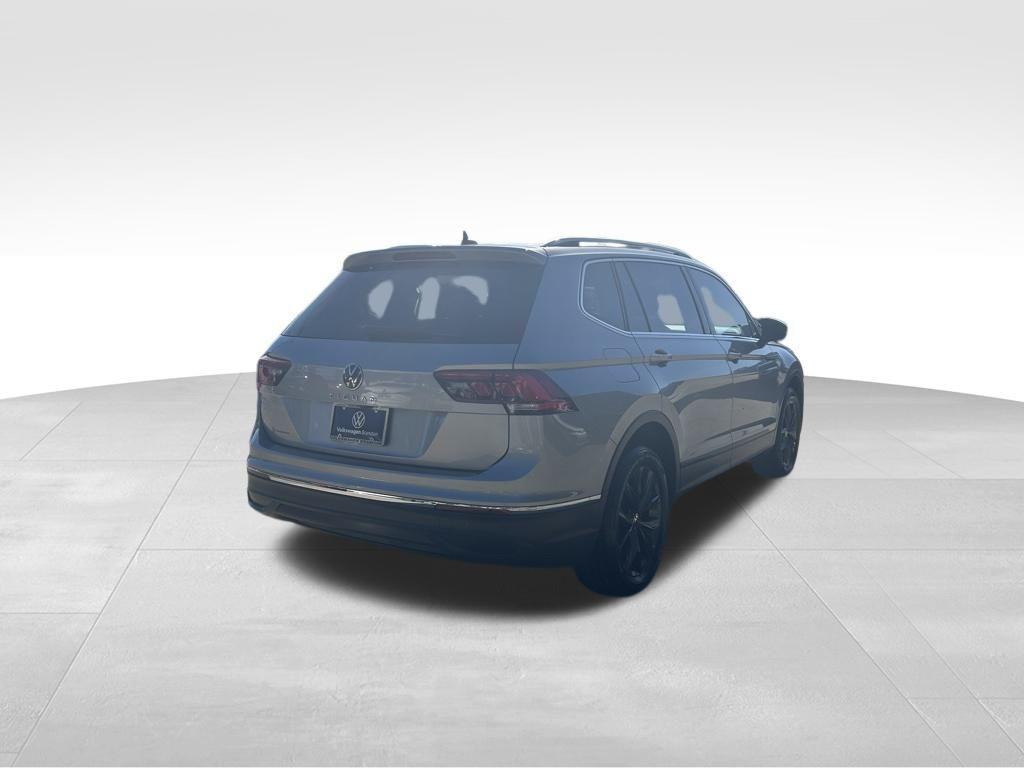 used 2022 Volkswagen Tiguan car, priced at $18,394