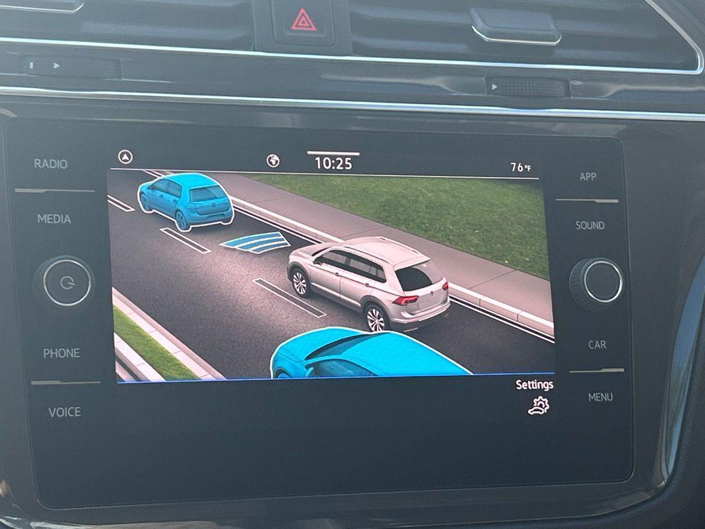 used 2022 Volkswagen Tiguan car, priced at $18,394