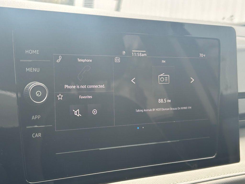 new 2026 Volkswagen Taos car, priced at $27,219