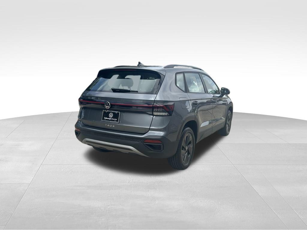 new 2026 Volkswagen Taos car, priced at $27,219