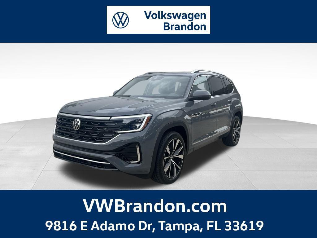 new 2026 Volkswagen Atlas car, priced at $52,448