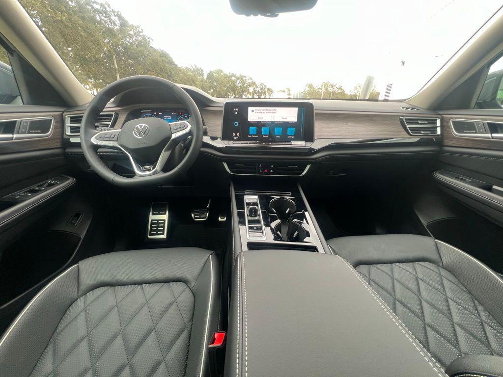 new 2026 Volkswagen Atlas car, priced at $52,448