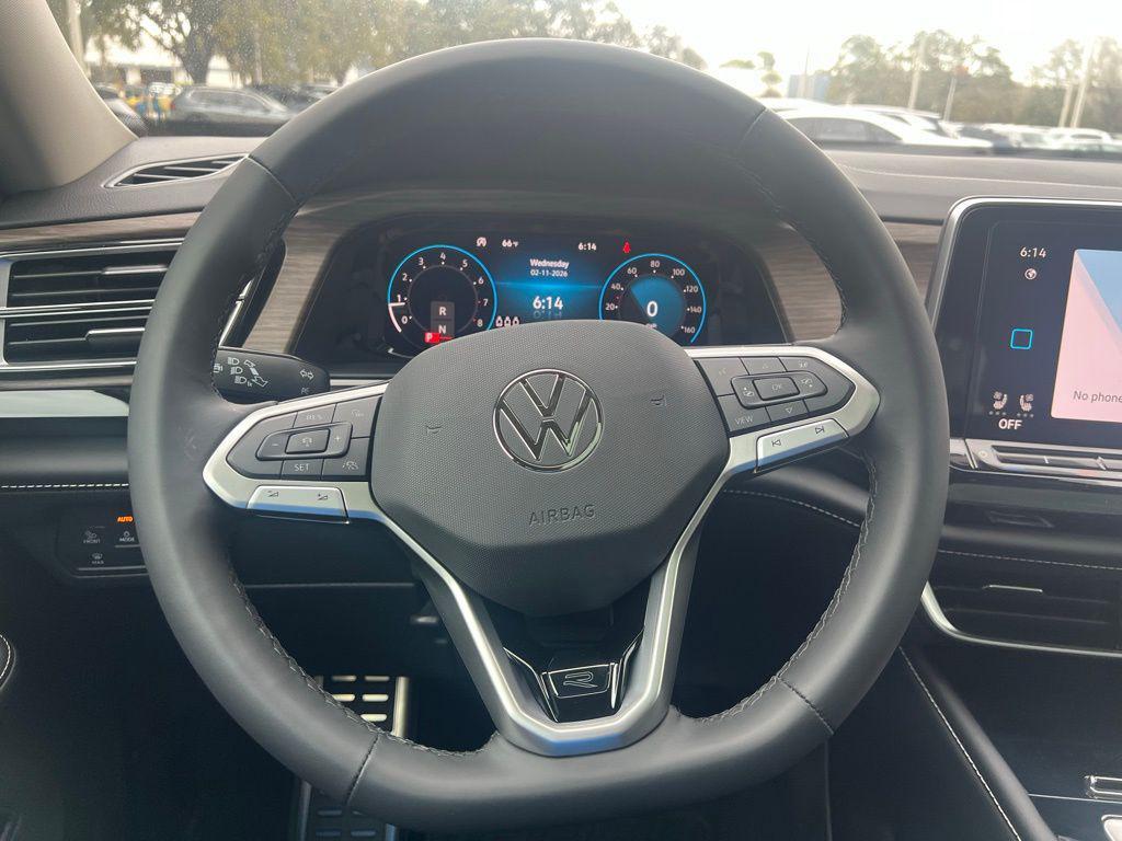 new 2026 Volkswagen Atlas car, priced at $52,448