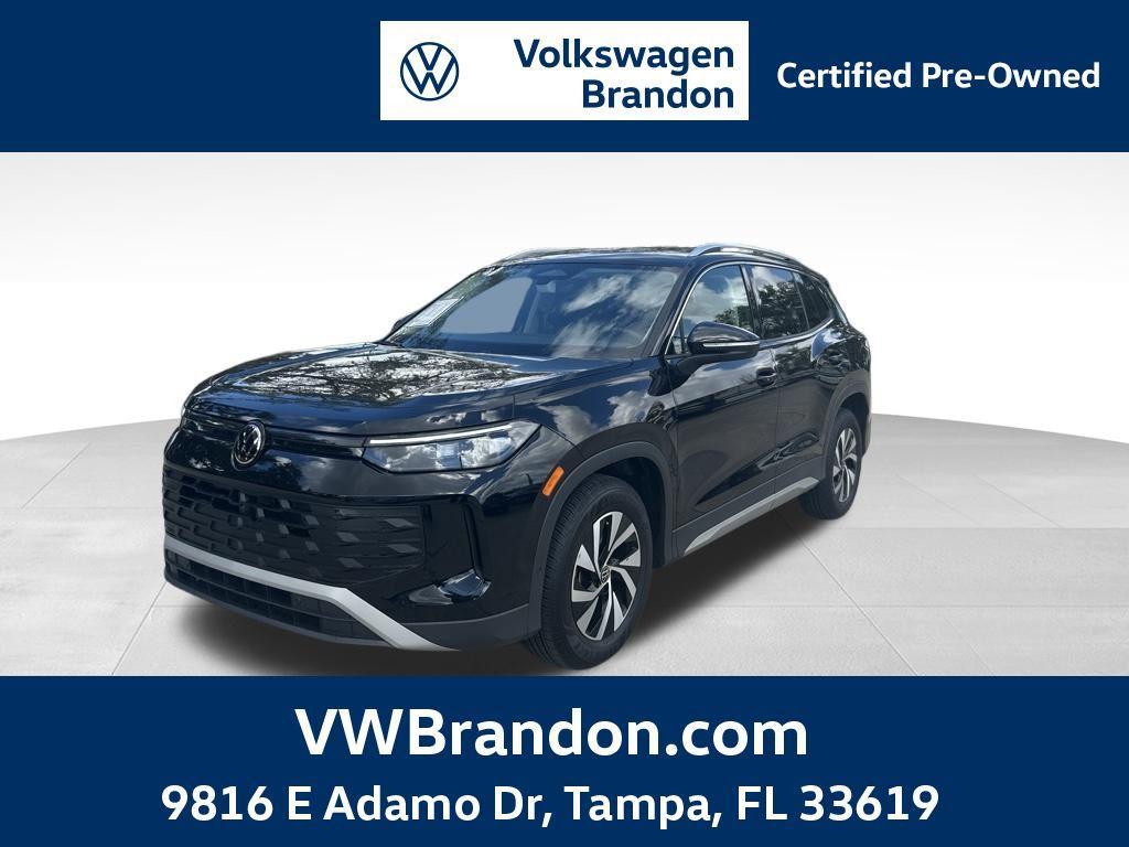 used 2025 Volkswagen Tiguan car, priced at $24,998