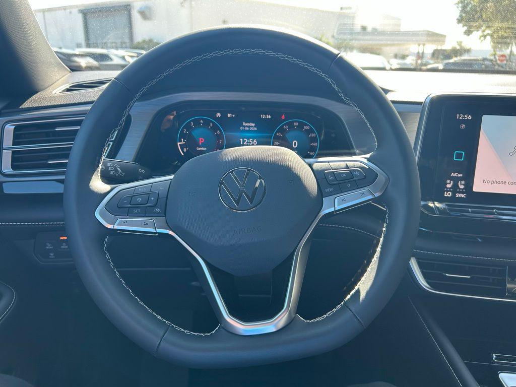 new 2026 Volkswagen Atlas Cross Sport car, priced at $42,909