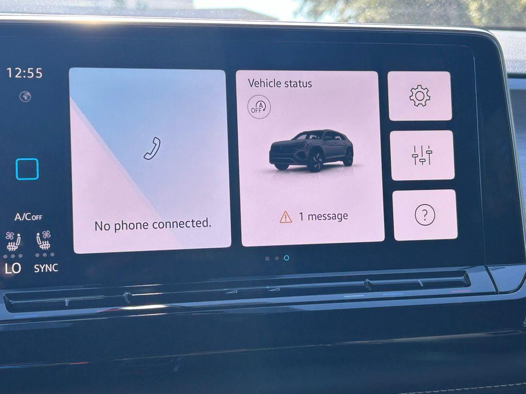 new 2026 Volkswagen Atlas Cross Sport car, priced at $42,909