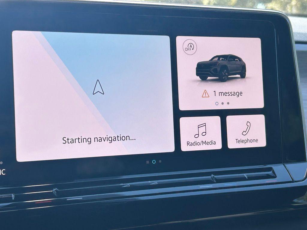 new 2026 Volkswagen Atlas Cross Sport car, priced at $42,909