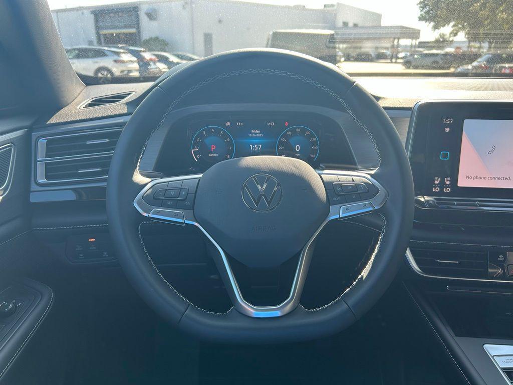 new 2026 Volkswagen Atlas Cross Sport car, priced at $37,499