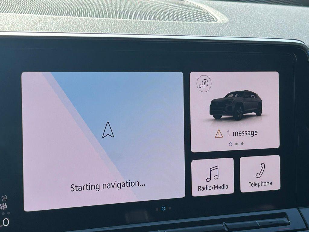 new 2026 Volkswagen Atlas Cross Sport car, priced at $37,499