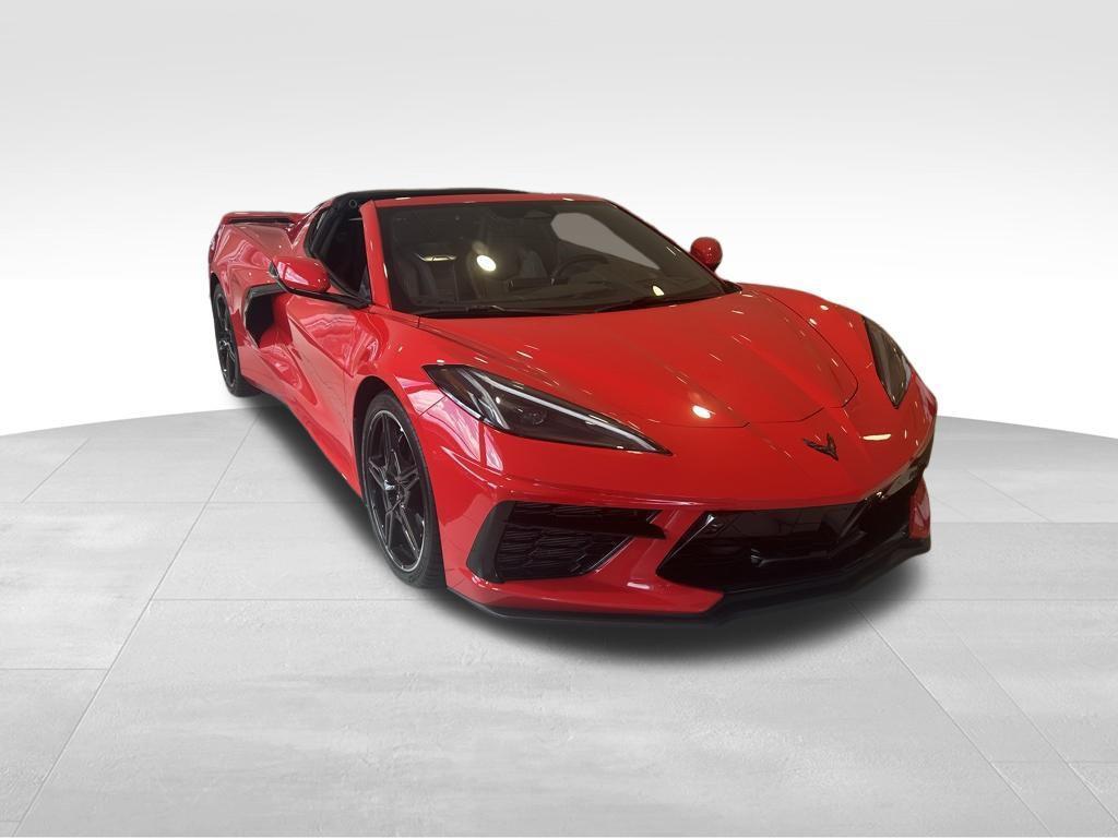 used 2024 Chevrolet Corvette car, priced at $69,991