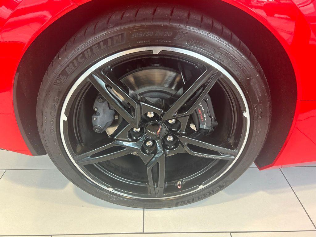 used 2024 Chevrolet Corvette car, priced at $69,991