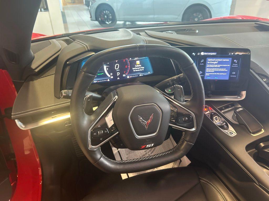 used 2024 Chevrolet Corvette car, priced at $69,991
