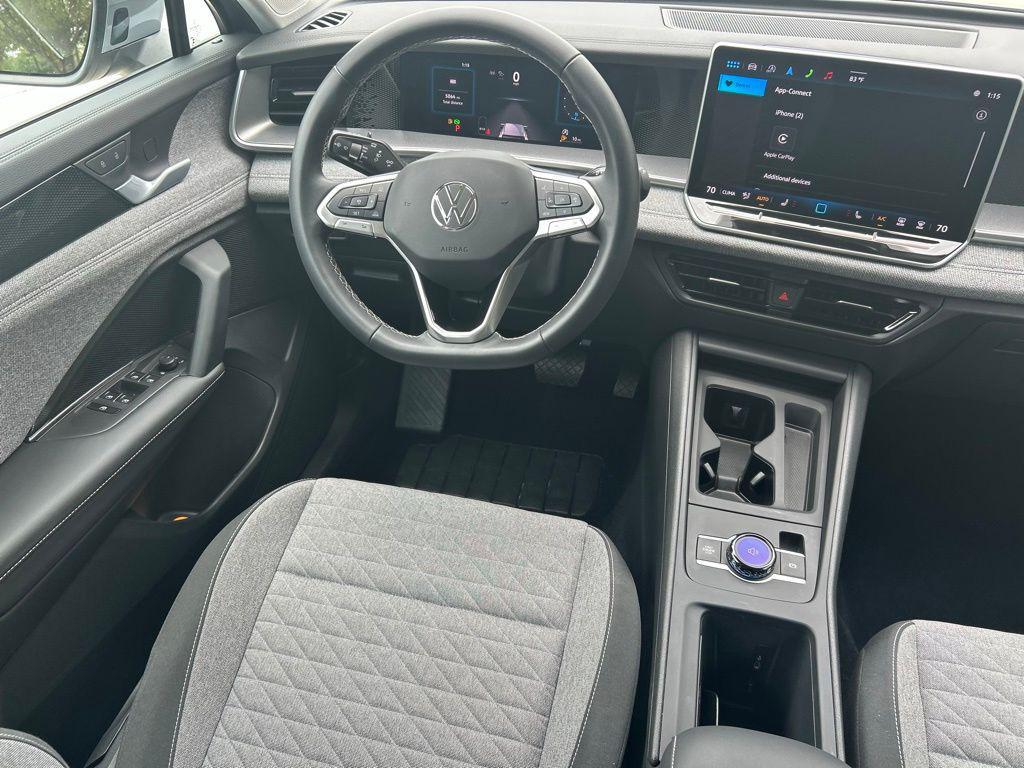 used 2025 Volkswagen Tiguan car, priced at $26,995
