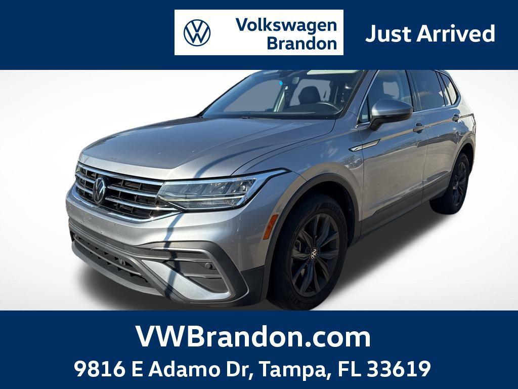 used 2022 Volkswagen Tiguan car, priced at $17,385