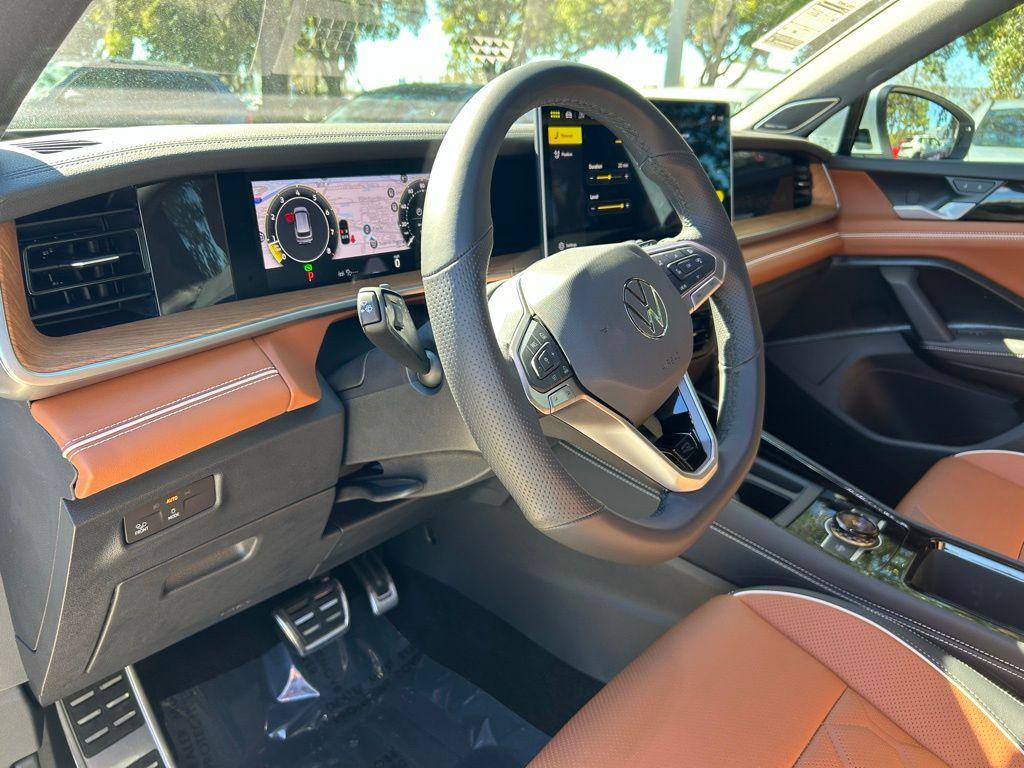 new 2026 Volkswagen Tiguan car, priced at $43,452