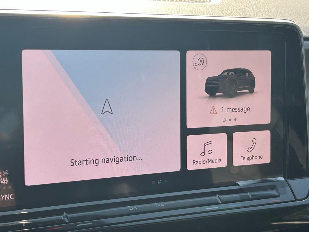 new 2026 Volkswagen Atlas car, priced at $42,785