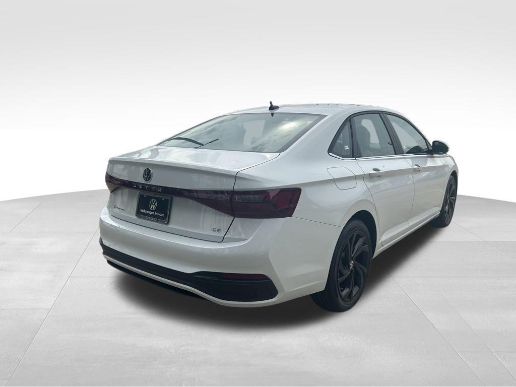 new 2025 Volkswagen Jetta car, priced at $25,202
