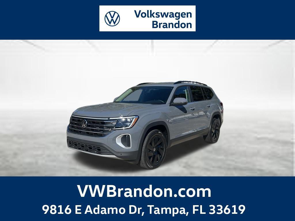 new 2026 Volkswagen Atlas car, priced at $42,722
