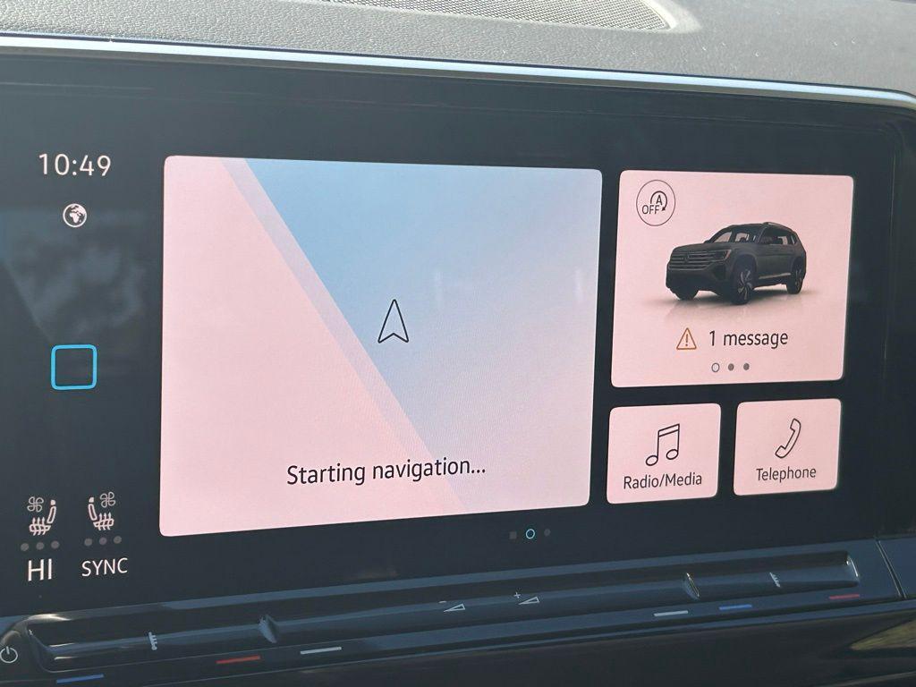 new 2026 Volkswagen Atlas car, priced at $43,222