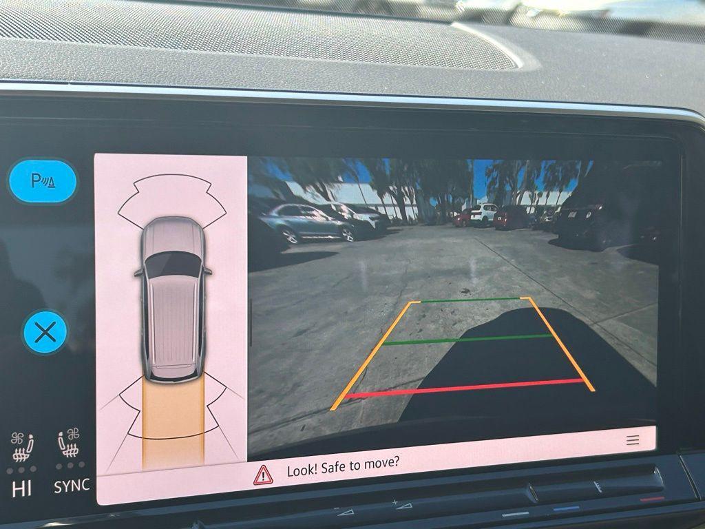 new 2026 Volkswagen Atlas car, priced at $43,222