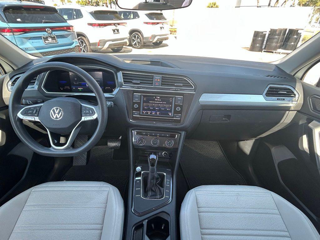 used 2023 Volkswagen Tiguan car, priced at $18,596