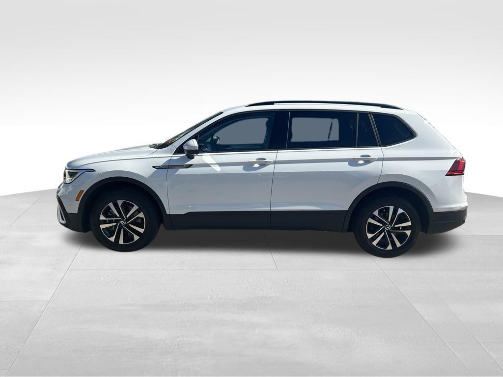 used 2023 Volkswagen Tiguan car, priced at $18,596