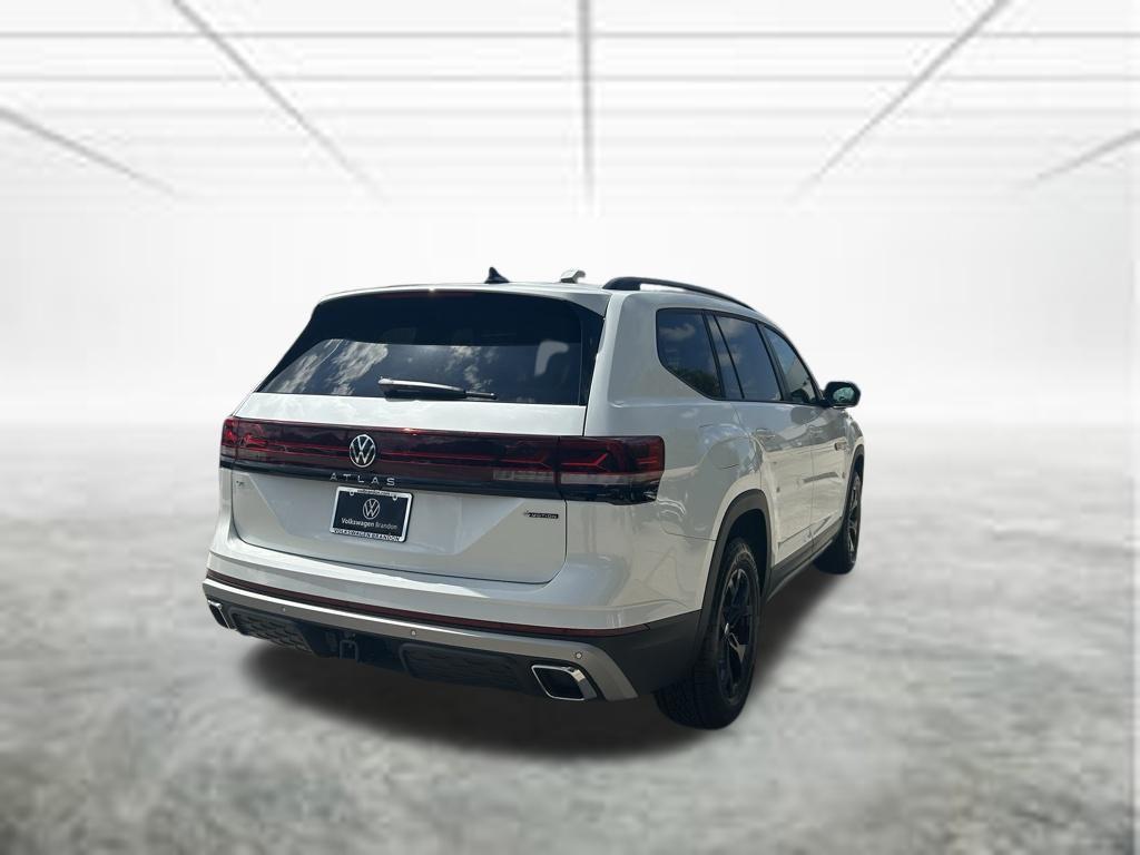 new 2026 Volkswagen Atlas car, priced at $44,890