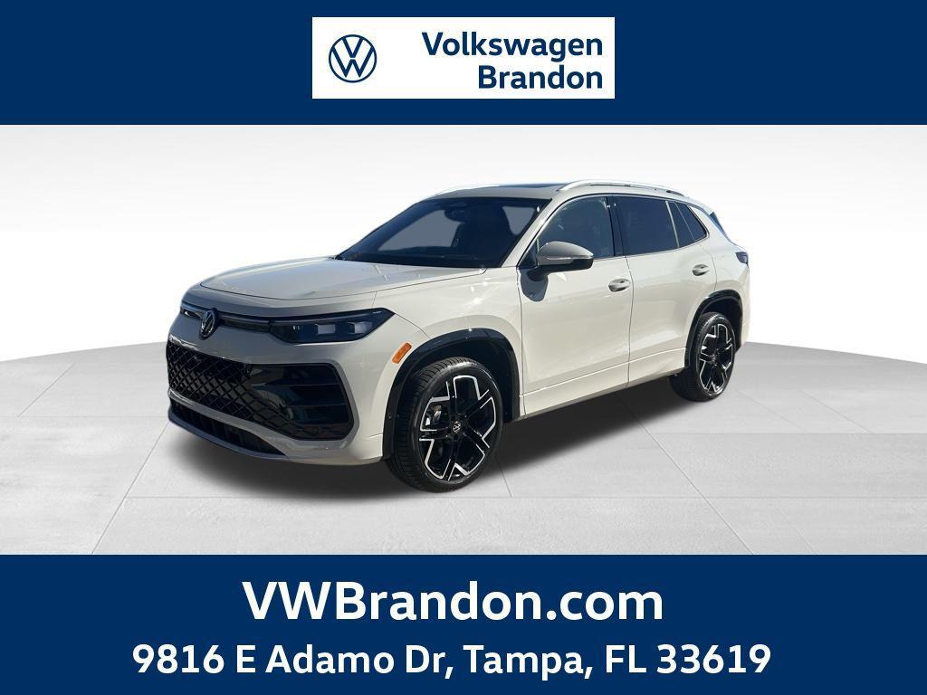 new 2026 Volkswagen Tiguan car, priced at $43,350