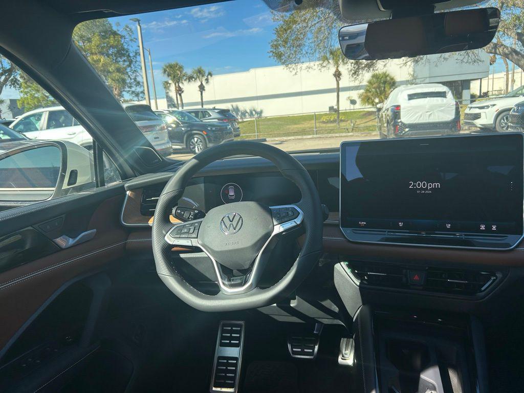 new 2026 Volkswagen Tiguan car, priced at $43,350