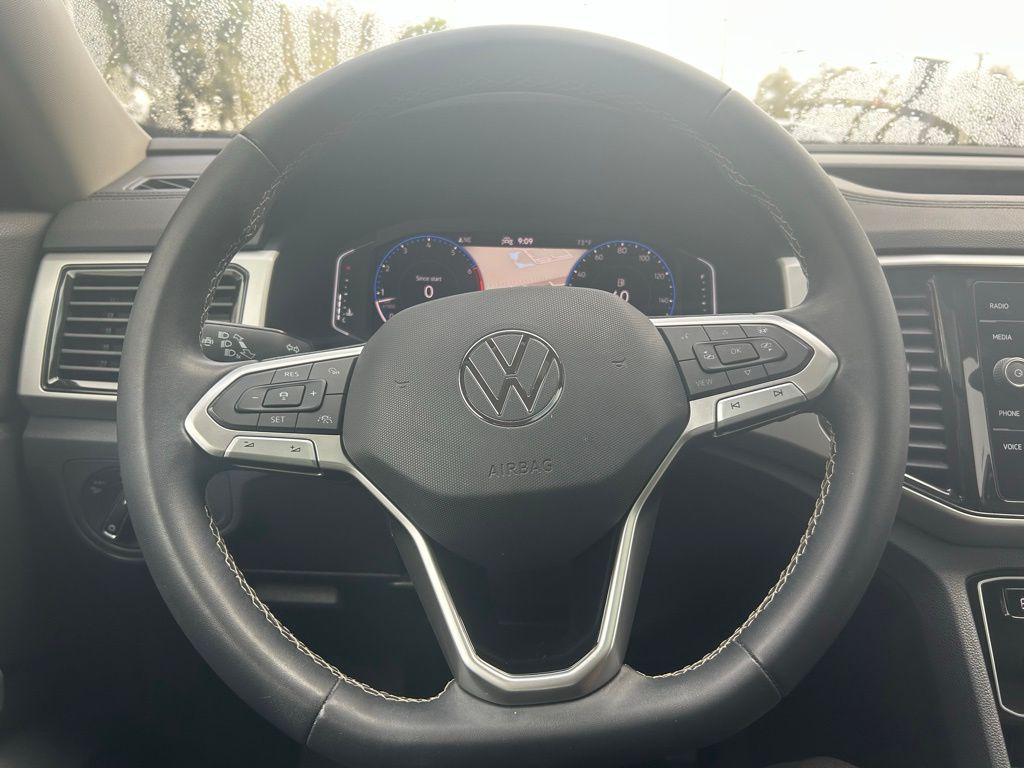 used 2021 Volkswagen Atlas car, priced at $20,885