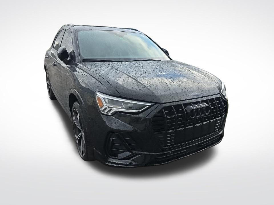 used 2023 Audi Q3 car, priced at $30,296