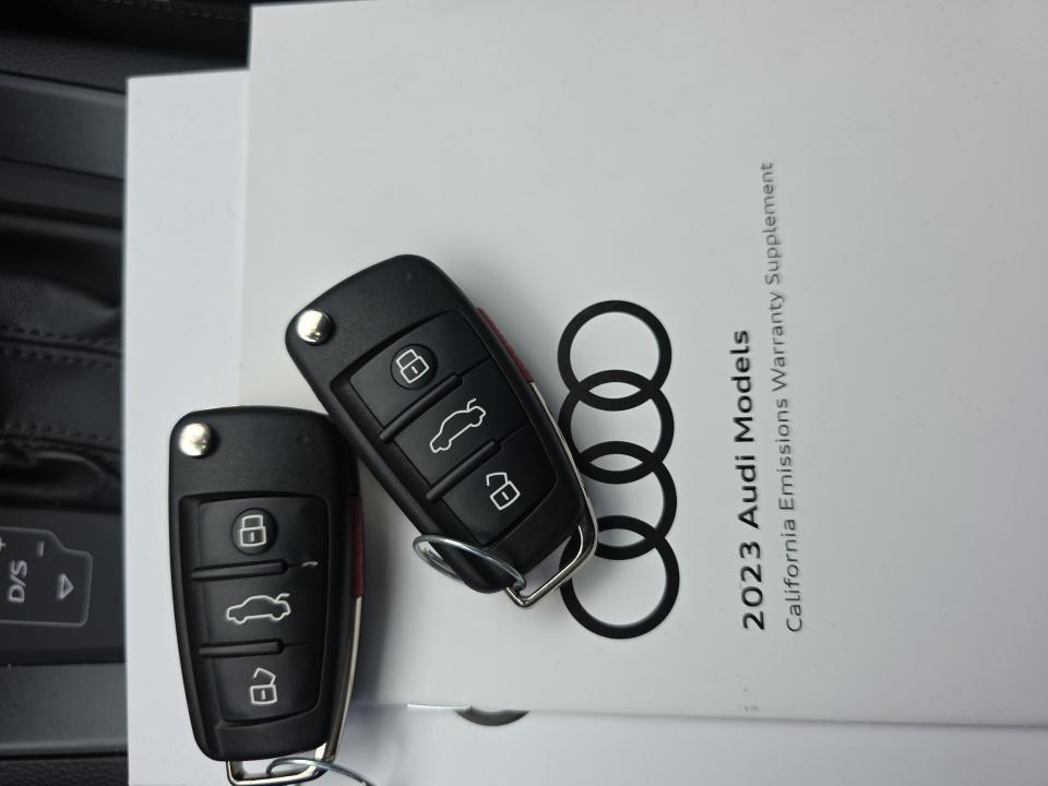 used 2023 Audi Q3 car, priced at $30,296