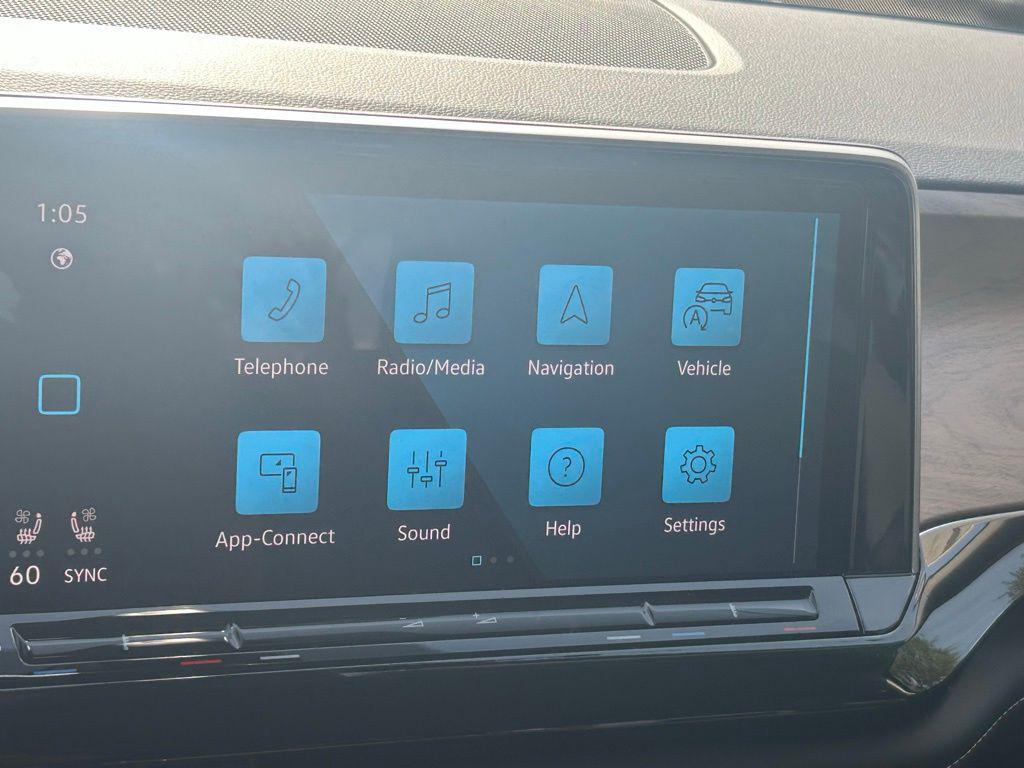 new 2026 Volkswagen Atlas car, priced at $43,262