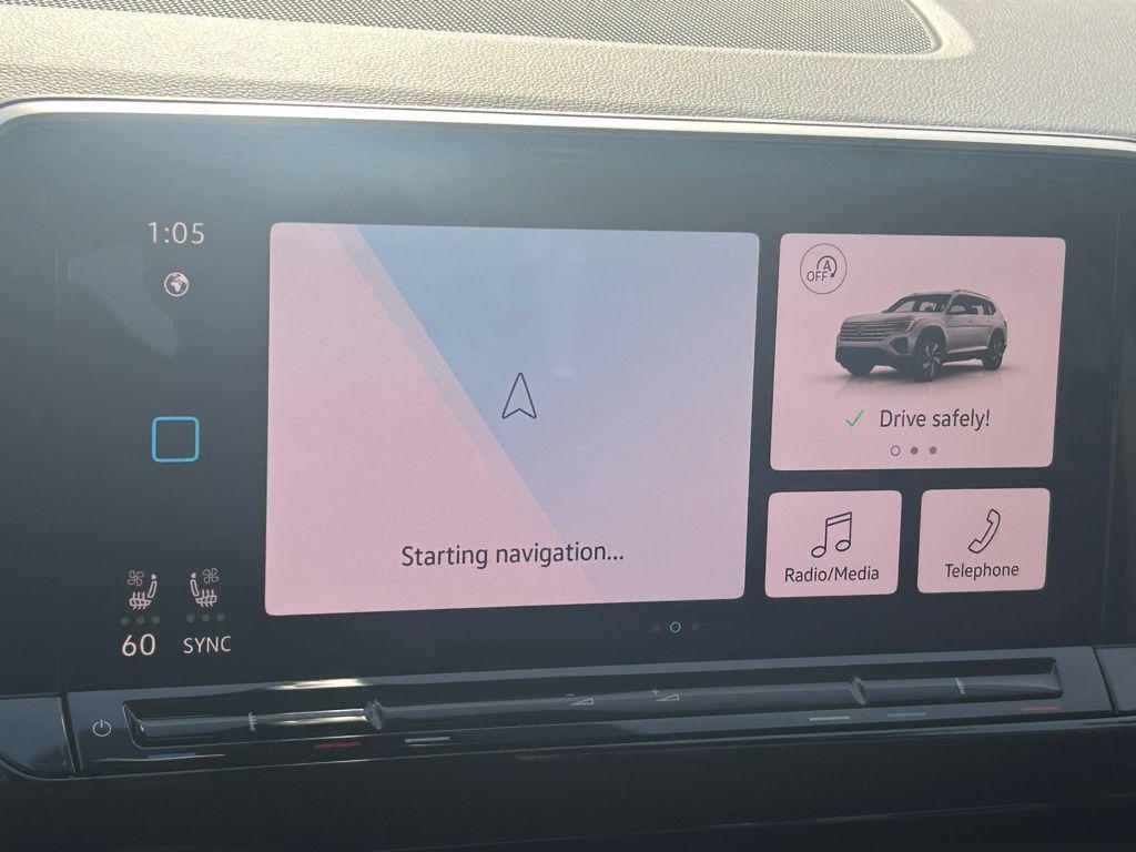 new 2026 Volkswagen Atlas car, priced at $43,262