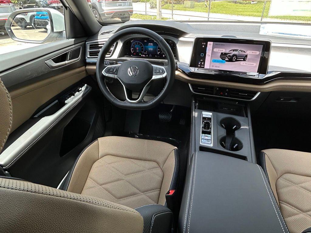 new 2026 Volkswagen Atlas Cross Sport car, priced at $37,061