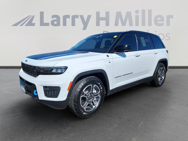 used 2024 Jeep Grand Cherokee 4xe car, priced at $40,991