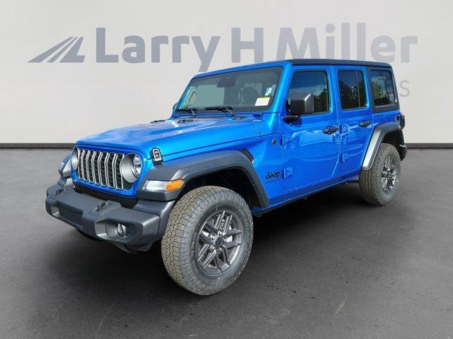 new 2026 Jeep Wrangler car, priced at $50,849