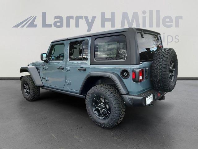 new 2026 Jeep Wrangler car, priced at $48,984