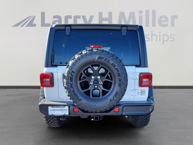 new 2026 Jeep Wrangler car, priced at $48,448