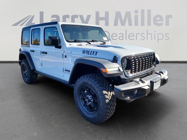 new 2026 Jeep Wrangler car, priced at $48,448