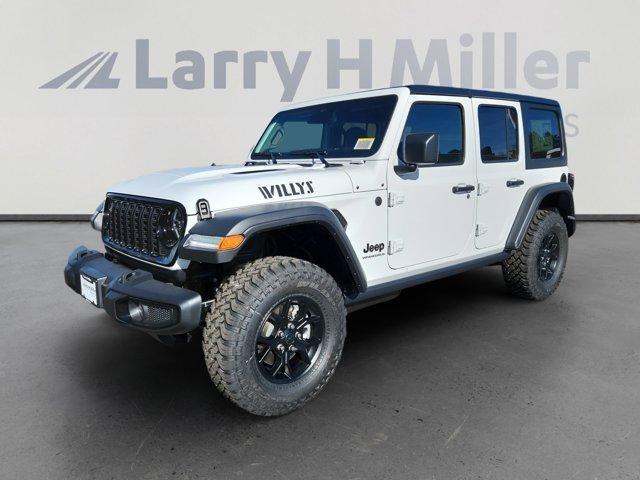 new 2026 Jeep Wrangler car, priced at $48,448
