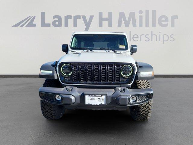 new 2026 Jeep Wrangler car, priced at $48,448