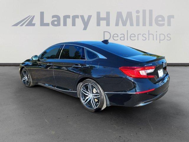 used 2021 Honda Accord Hybrid car, priced at $23,199