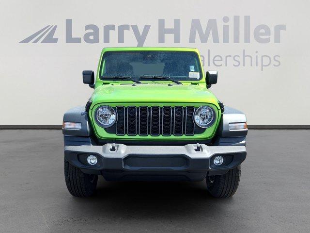 new 2025 Jeep Wrangler car, priced at $46,739