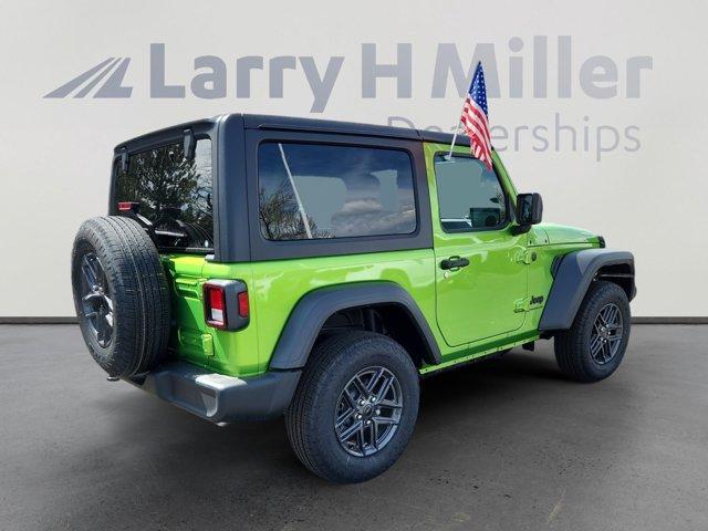 new 2025 Jeep Wrangler car, priced at $46,739