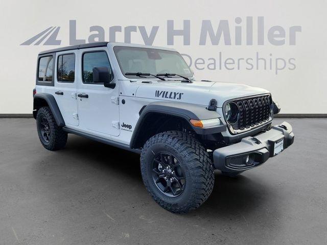 new 2026 Jeep Wrangler car, priced at $51,797