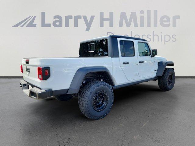 new 2025 Jeep Gladiator car, priced at $49,651