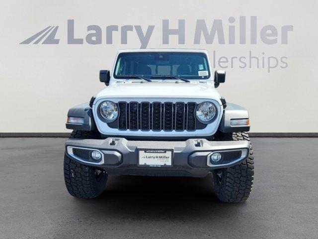 new 2025 Jeep Gladiator car, priced at $49,651