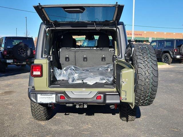 new 2026 Jeep Wrangler car, priced at $48,984