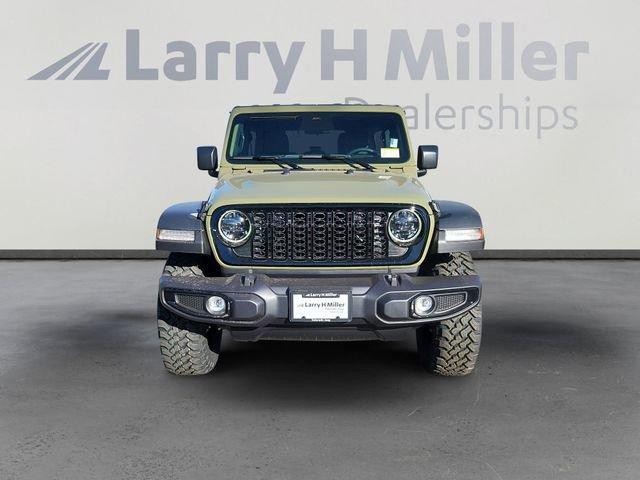 new 2026 Jeep Wrangler car, priced at $48,984